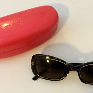 Kate Spade Tortoise Vanessa Sunglasses